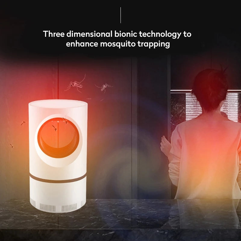 UV Lamp Mosquito Killer Lamp | Electric Mosquito Trap | Electronic Mosquito Trapper