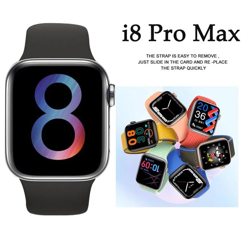 I8 Pro Max Smart Watch 44mm Random Color