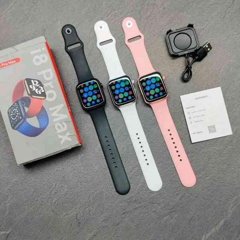 I8 Pro Max Smart Watch 44mm Random Color