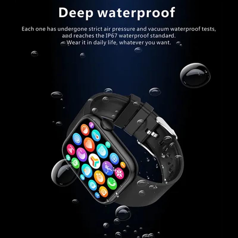 I8 Pro Max Smart Watch 44mm Random Color