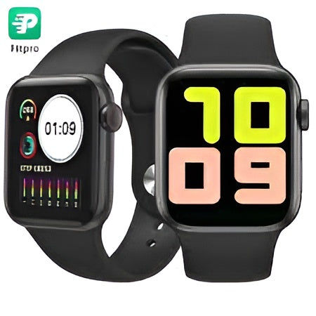 T500 Bluetooth Smart Watch Heart Rate Monitor Sports Fitness Tracking For Men And Women