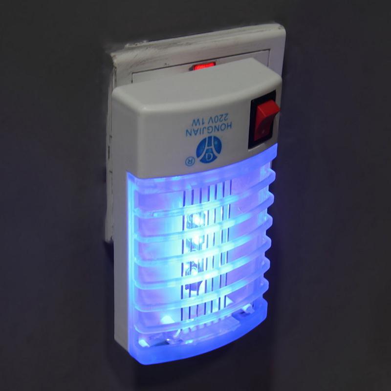 Mini Electric Mosquito – Dengue – Bees – Flies Killer – Led Lamp Mini Insect Killer