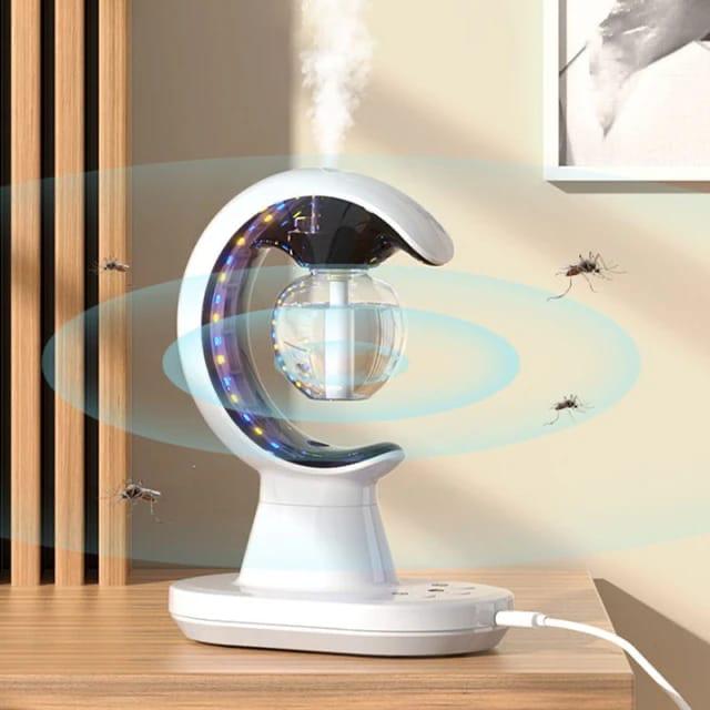 3-in-1 Humidification Mosquito Repellent Lamp | Smart Electric Mosquito Killer Lamp With Self Drainage | Mosquito Humidifier Evaporative | Humidifier Home Night Lamp (Random Color )