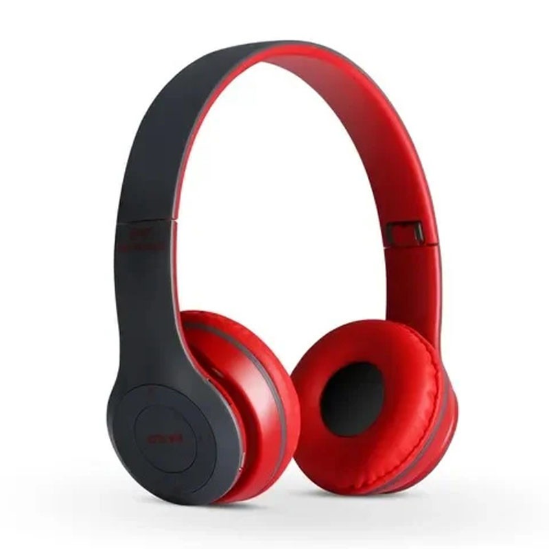 P47 Bluetooth Headphones Over Ear Foldable Headset For Gaming (random Color)