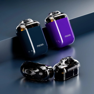 Zq Micool 2 Pod System Kit | Vape For Smokers | Pod For Smoking | Refillable Pod ( Without Display ) ( Random Color )