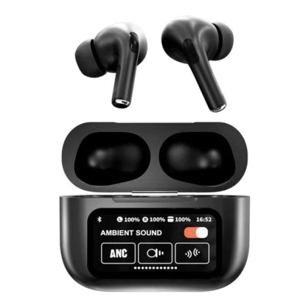 A9 Pro Airpods Anc/enc Touch Screen Wireless Earbuds | A9 Airpods Pro | Best Quality Airpods