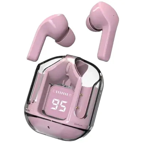 Air31 Earbuds Wireless Crystal Transparent Body | Air 31 Bluetooth Ear Buds