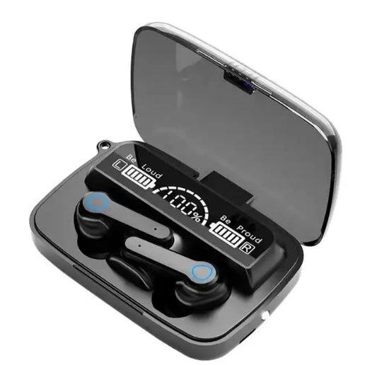 M19 Earbuds TWS, Wireless Headphones Bluetooth 5.1