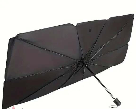 Car Umbrella Sunshade Car Windshield Sun Shade Umbrella, Sun Visor Protector, Foldable Front Window Sunshade Umbrella, Heat Insulation Protection