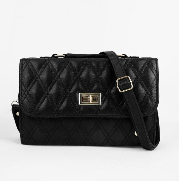 Crossbody Shoulder Hand Bag For Girls & Women (black Bag)