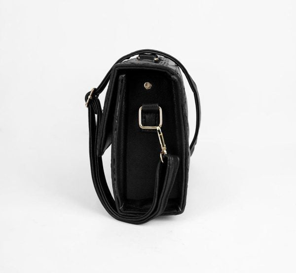 Crossbody Shoulder Hand Bag For Girls & Women (black Bag)