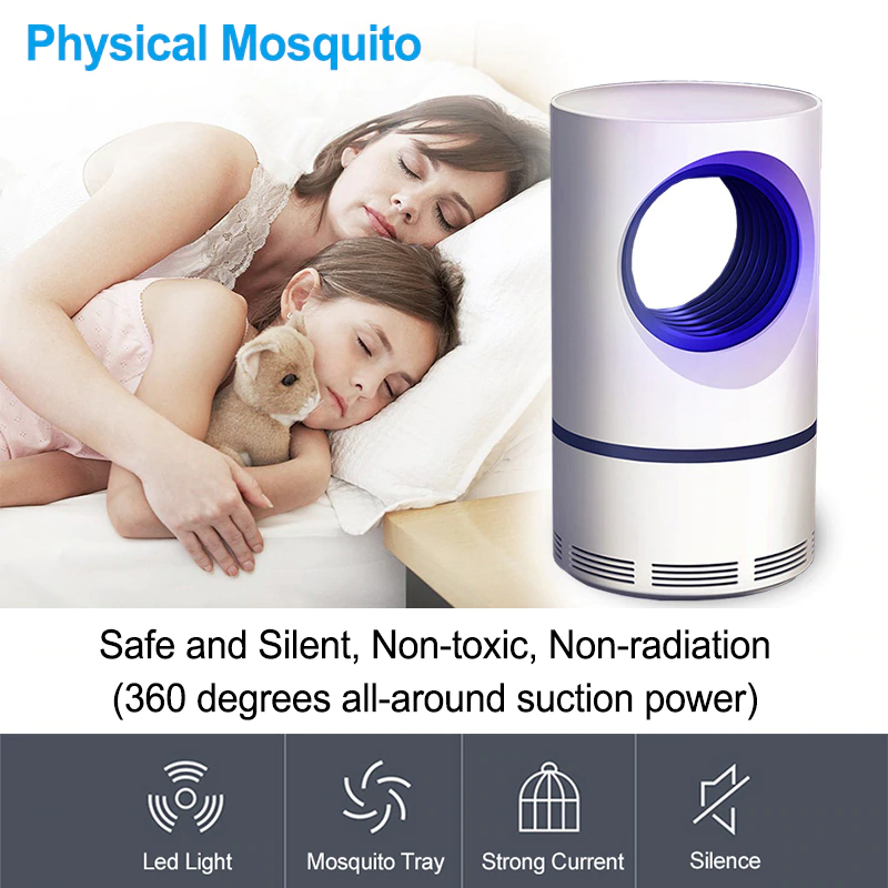 UV Lamp Mosquito Killer Lamp | Electric Mosquito Trap | Electronic Mosquito Trapper