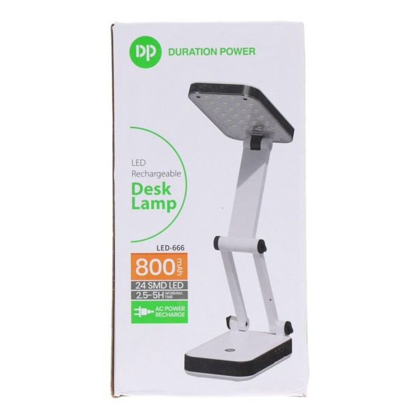 Dp Led Rechargeable Desk Lamp 800mah / Led Desk Lamp, Reading Light, Foldable & Rechargeable (random Color)