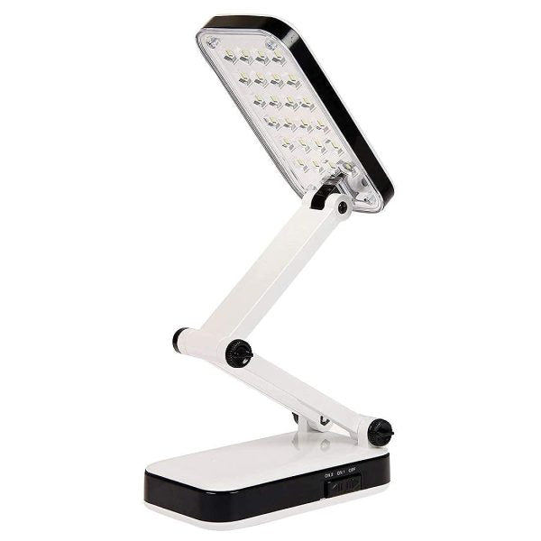 Dp Led Rechargeable Desk Lamp 800mah / Led Desk Lamp, Reading Light, Foldable & Rechargeable (random Color)