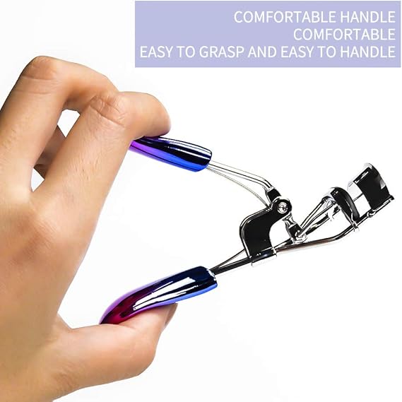 Gradient Eyelash Curler | Fits All Eye Shapes-no Pinching, get Charming Curled Eyelashes, For Salon And Home Beauty Instrument