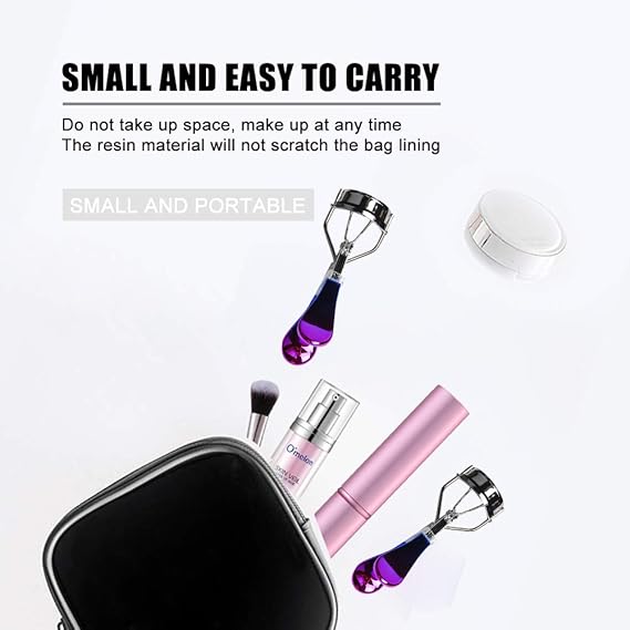 Gradient Eyelash Curler | Fits All Eye Shapes-no Pinching, get Charming Curled Eyelashes, For Salon And Home Beauty Instrument