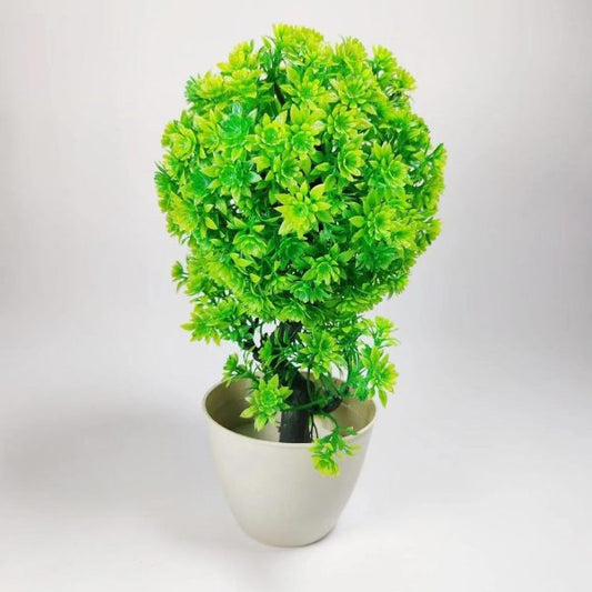 Green Ball Shape Gola Plant Artificial Flowers Decoration | Artificial Plants Ball For Home