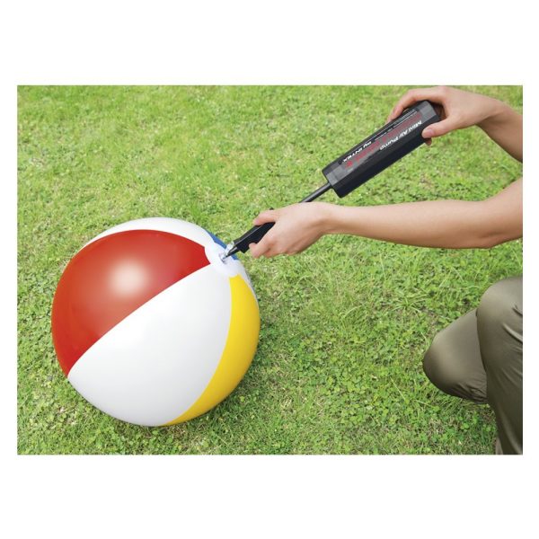 Intex Double Quick Mini Hand Pump (69613) Air Pump Balloon Pump Small Pool Pump Mini Plastic Hand Held Air Pressure Pump