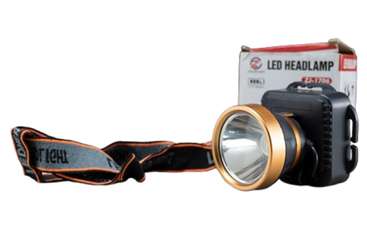 Led Head Lamp With 90° Degree Lighting Angle Adjustment For Fishing, Hunting, Camping, Cycling, Forearm Equipment – Zj-1706 ( 3 Watt )