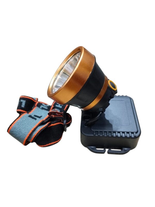 Led Head Lamp With 90° Degree Lighting Angle Adjustment For Fishing, Hunting, Camping, Cycling, Forearm Equipment – Zj-1706 ( 3 Watt )