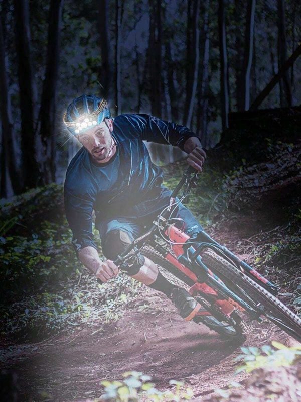 LED Headlight 5 Working Modes Headlamp USB Rechargeable Flashlight Torch Head Light For Camping Fishing Hunting