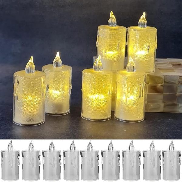 LED Mini Candles Light For Indoor Decoration (1pc)