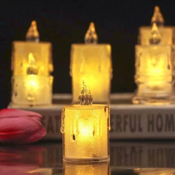 LED Mini Candles Light For Indoor Decoration (1pc)