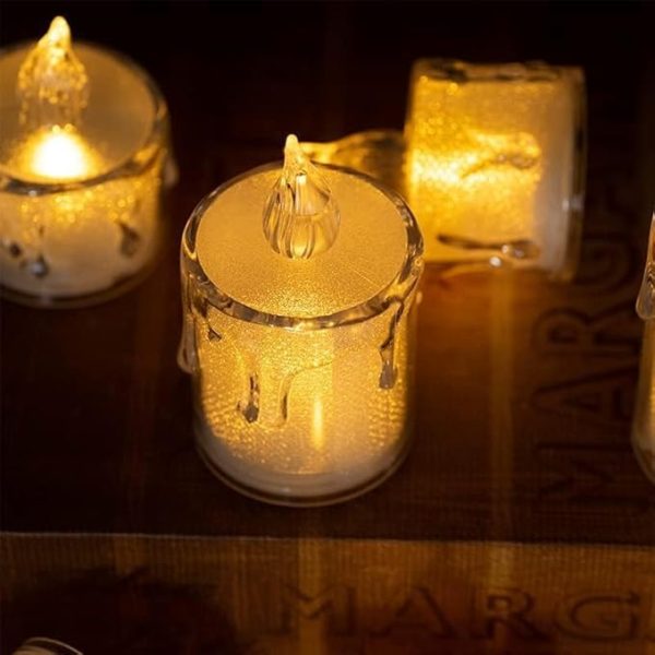 LED Mini Candles Light For Indoor Decoration (1pc)