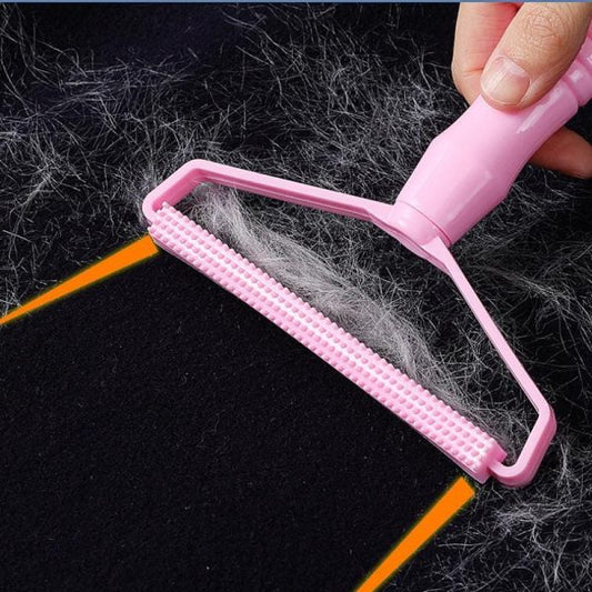 Portable Lint Remover Clothes Fuzz Shaver (Random Color)