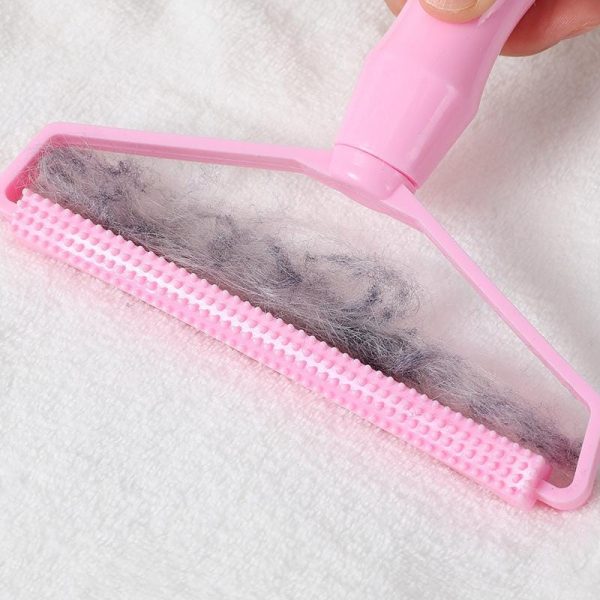 Portable Lint Remover Clothes Fuzz Shaver (Random Color)