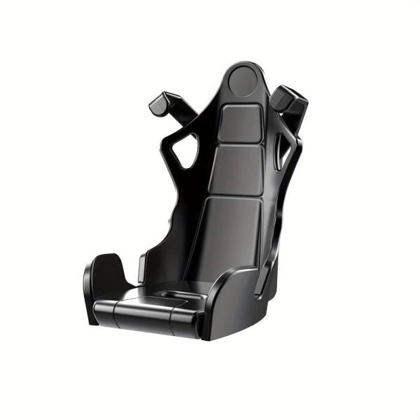 Racing Seat Design Car Mobile Phone | Fast And Furious Mobile Holder With 360° Rotateable AC Grill Grip Which Can Help Holder To Move Up And Down So That AC Winds Will Be Free (Random Colors)