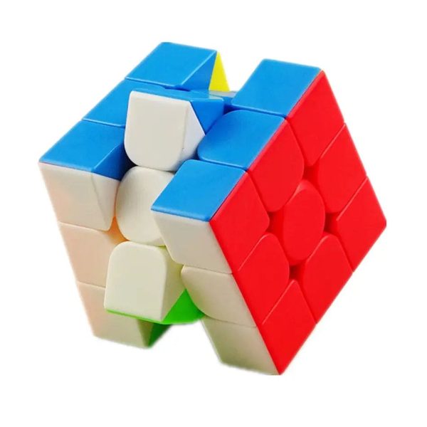 Rubic Cube 3×3 For Kids Magic Speed Square Cube Puzzle Toys High Quality With Box (random Color)