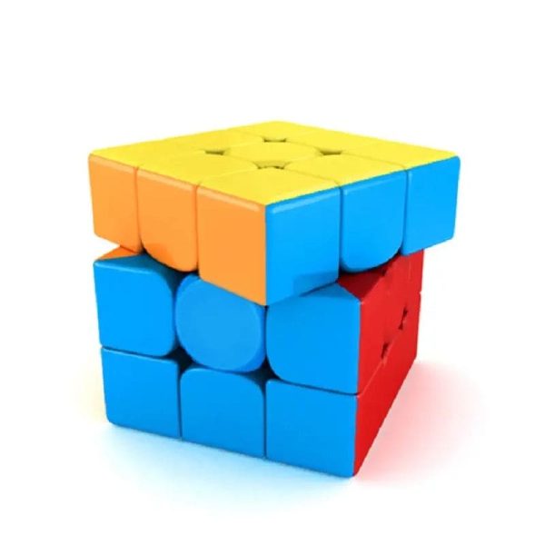 Rubic Cube 3×3 For Kids Magic Speed Square Cube Puzzle Toys High Quality With Box (random Color)