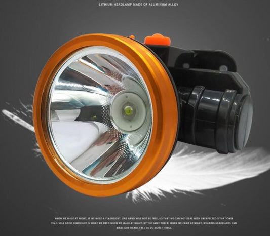 Sdgo Eye Power Led Rechargeable Headlight Torch Head Lamp | Best Quality Led Headlamp Sda2